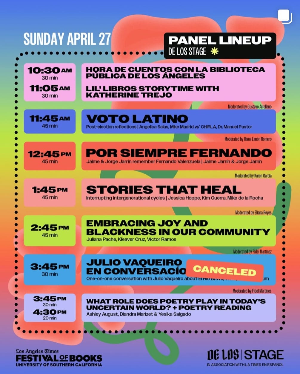 LA Times Book Festival LA Times Book Festival