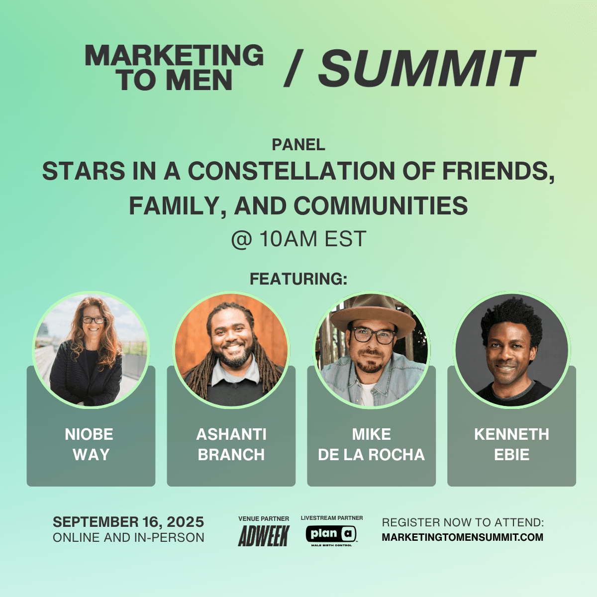 Marketing to Men Summit Marketing to Men Summit