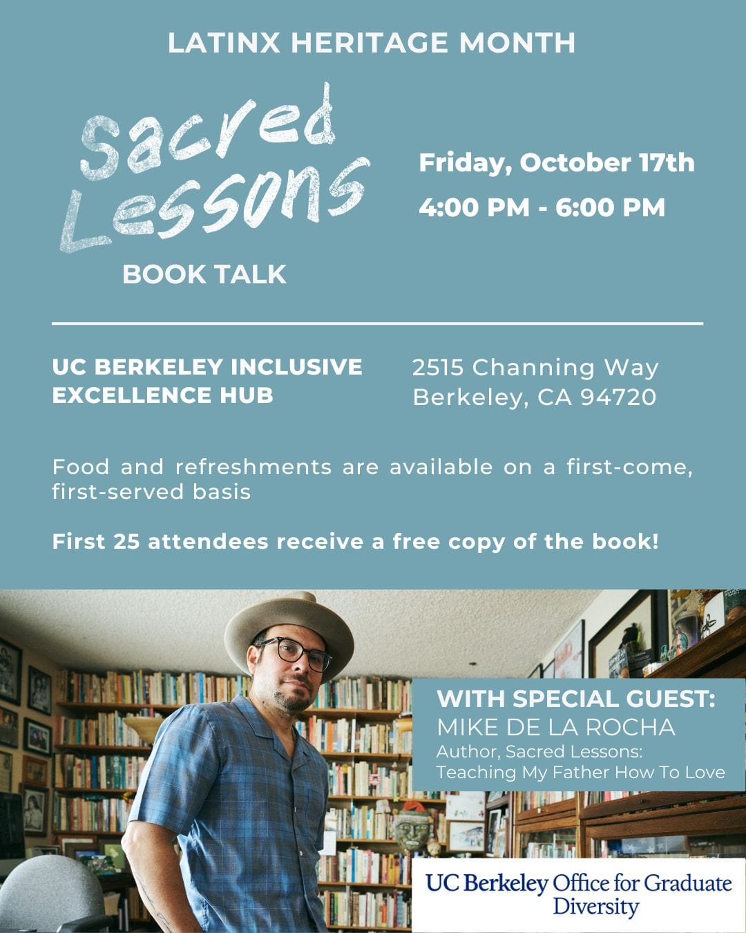 Sacred Lessons Berkeley Talk Instagram Post Sacred Lessons Berkeley Talk Instagram Post
